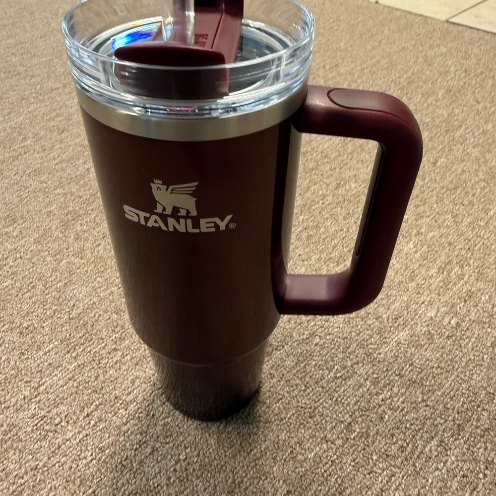 Stanley Burgundy Travel Mug